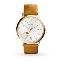 Fossil Tan Leather Watch