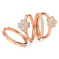 Folli Follie Wonder Rose Gold Rings