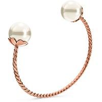 folli follie rose gold grace bangle