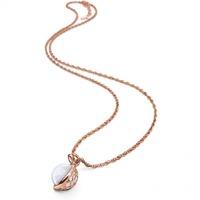 Folli Follie Rose Gold \'Orbit\' Necklace