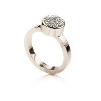 Folli Follie Bling Chic Silver Ring