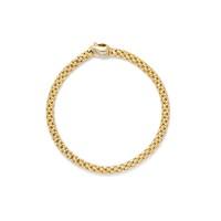 Fope Unica 18ct gold bracelet