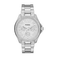 Fossil Cecile ladies\' stone set stainless steel bracelet watch
