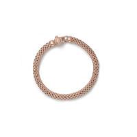 Fope 18ct Rose Gold Meridiani Bracelet