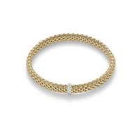 fope bracelet vendome diamond 18ct yellow and white gold