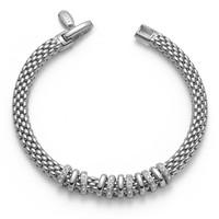 fope bracelet virginia 18ct white gold diamond set rondels