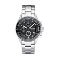 Fossil Decker Black Chronograph Dial Watch (CH2600)