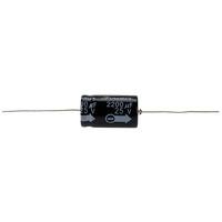 forever rt 2200uf 20 25v 85c axial electrolytic capacitor