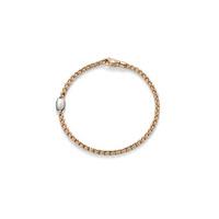 fope eka tiny 18ct rose gold bracelet