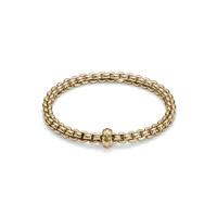 Fope Flex\'It Olly 18ct Yellow Gold Bracelet