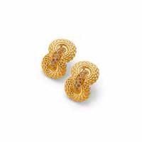 Fope 18ct Yellow Gold 0.54ct Diamond Circe Earrings