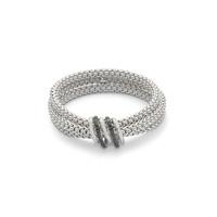 fope bracelet mialuce collection 18ct white gold diamonds