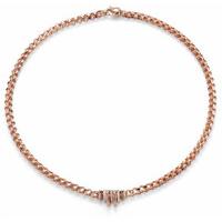 Fope Flex\'It Wild Rose 18ct Rose White Gold 0.31ct Diamond Necklace