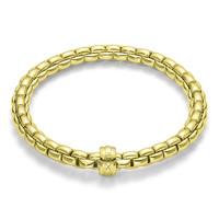 Fope Bracelet Flex\'It Eka 18ct Yellow Gold