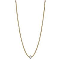 Fope Phylo 18ct Yellow Gold 0.08ct Diamond Necklace