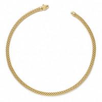 Fope Meridiani 18ct Rose Gold Rope Necklace