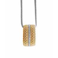 fope necklace circe diamond 18ct yellow and white gold