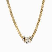 Fope Necklace Flex\'It Solo Rose Gold