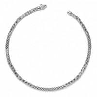 fope meridiani 18ct white gold rope necklace