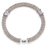 Fope Necklace Rope Silver