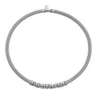 Fope Virginia 18ct White Gold 0.32ct Diamond Necklace