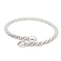 Fope Bracelet Twist Torque Silver