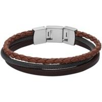 Fossil Retro Pilot Multi-Strand Cuff (JF02213)