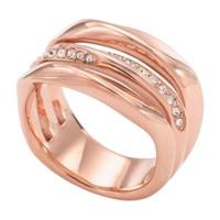 Fossil Classics Twist Stack Ring