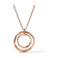 Fossil Long Twist Pendant (JF01302P)