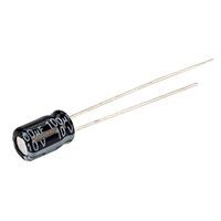 Forever 100uF 20% 10V 85°C 7mm Micro Miniature Radial Aluminium El...