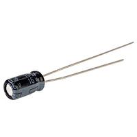 Forever 10uF 20% 16V 85°C 7mm Micro Miniature Radial Aluminium Ele...