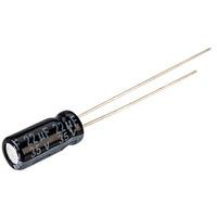 Forever 22uF 20% 35V 105°C P: 2mm Radial Electrolytic Capacitor