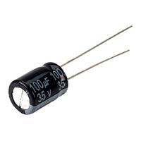 Forever 100uF 20% 35V 105°C P: 3.5mm Radial Electrolytic Capacitor