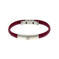 Football Crest Silicone Bracelet