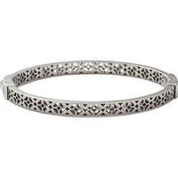 Fossil Stainless Steel Cut Out Bangle JF00097040