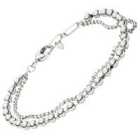 Fossil Ladies Fashion- Beaded Chain Bracelet JA6775040
