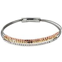 fossil three strand bracelet ja6688998