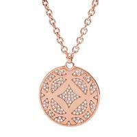 Fossil Ladies Vintage Rose Gold Plated Pendant JF01438791