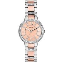 fossil ladies virginia watch es3405