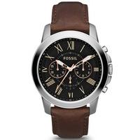 fossil mens grant watch fs4813