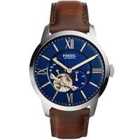 Fossil Mens Townsman Automatic Strap Watch ME3110
