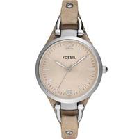 fossil ladies georgia watch es2830