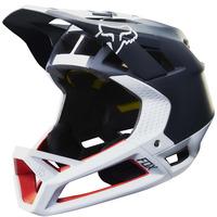 fox proframe libra blackwhite helmet