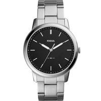 fossil minimalist mens bracelet watch fs5307