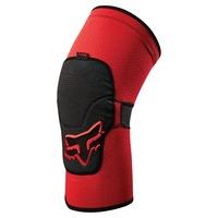 fox launch enduro red knee pad