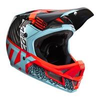 Fox Rampage Pro Carbon Aqua Helmet
