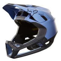 fox proframe libra blueblack helmet