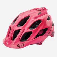 fox flux womens solids colours helmet