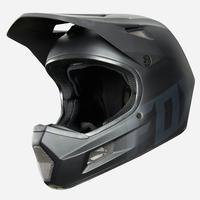 fox rampage comp black helmet