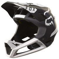 Fox Proframe Moth Black/White Helmet